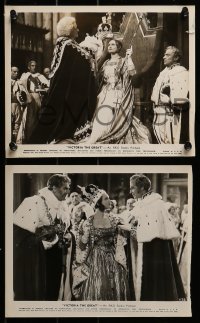 1s135 VICTORIA THE GREAT 31 8x10 stills 1937 Anna Neagle as the Queen & Walbrook as Prince Albert!