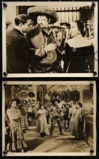 1s654 VIVA VILLA 5 8x10 stills 1934 images of Wallace Beery with sexiest Fay Wray, Stuart Erwin!