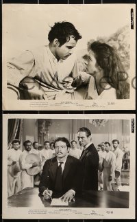 1s446 VIVA ZAPATA 8 8x10 stills 1952 Elia Kazan, John Steinbeck, Mexican Marlon Brando!
