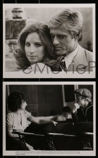 1s448 WAY WE WERE 8 8x10 stills 1973 great images of Barbra Streisand & Robert Redford!