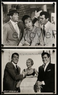 1s150 WHO WAS THAT LADY 23 8x10 stills 1960 Tony Curtis & Dean Martin, sexy Janet Leigh, Nichols!