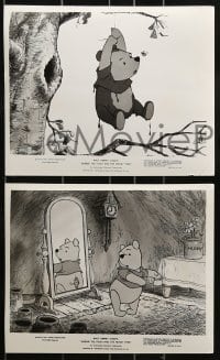 1s196 WINNIE THE POOH & THE HONEY TREE 16 8x10 stills 1966 Disney, Eeyore & Christopher Robin!