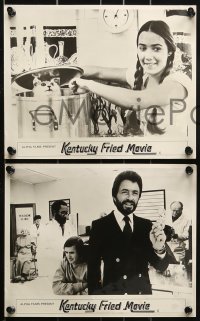 1s483 KENTUCKY FRIED MOVIE 7 English FOH LCs 1977 John Landis comedy, great wacky images!