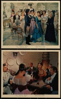 1s099 NAKED MAJA 4 color English FOH LCs 1959 Ava Gardner, Tony Franciosa as Francisco Jose de Goya