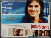 1t437 JESUS' SON British quad 1999 close up image of Billy Crudup, plus Holly Hunter too!