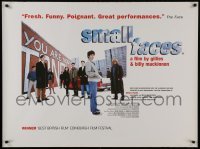 1t466 SMALL FACES British quad 1996 Steven Duffy, Laura Fraser, English teen thriller!