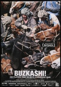 1t158 BUZKASHI Canadian 1sh 2012 Mirza, 200 Players. Tank helmets. A headless goat!