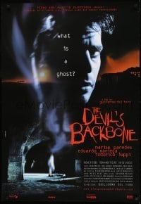 1t160 DEVIL'S BACKBONE Canadian 1sh 2001 Guillermo del Toro's El Espinazo del diablo!