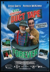 1t161 DUCT TAPE FOREVER Canadian 1sh 2002 Steve Smith as Red Green, Patrick McKenna as Harold!