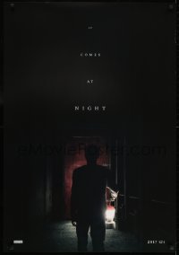 1t167 IT COMES AT NIGHT teaser Canadian 1sh 2017 Joel Edgerton, Abbott, creepy horror image!