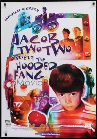 1t168 JACOB TWO TWO MEETS THE HOODED FANG Canadian 1sh 1999 George Bloomfield, Gary Busey!