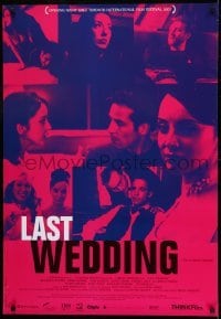 1t173 LAST WEDDING Canadian 1sh 2001 Benjamin Ratner, Frida Betrani, Tom Scholte, top cast!