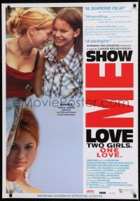 1t187 SHOW ME LOVE Canadian 1sh 1999 Swedish/Danish comedy, two girls, one love!