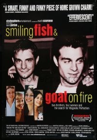 1t188 SMILING FISH & GOAT ON FIRE Canadian 1sh 1999 Derick Martini, Bill Henderson, Steven Martini!