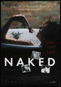 1t192 SUDDENLY NAKED Canadian 1sh 2001 Wendy Crewson, Peter Coyote, Cobden, in the bath tub!