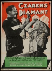 1t364 DER DIAMANT DES ZAREN Danish 1933 directed by Max Neufeld, Liane Haid, Ivan Petrovich!