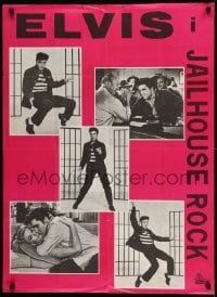 1t374 JAILHOUSE ROCK Danish 1959 cool completely different images of the King Elvis Presley!