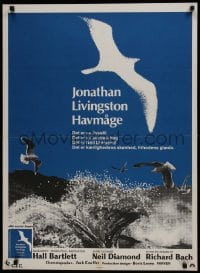 1t375 JONATHAN LIVINGSTON SEAGULL Danish 1976 from Richard Bach's book, cool different art!
