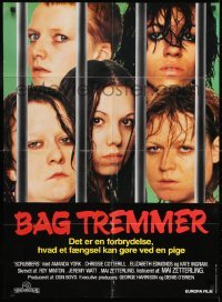 1t398 SCRUBBERS Danish 1983Amanda York, Chrissie Cotterill, Elizabeth Edmonds, girls behind bars!