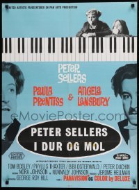 1t411 WORLD OF HENRY ORIENT Danish 1965 wacky Peter Sellers, Paula Prentiss, Angela Lansbury