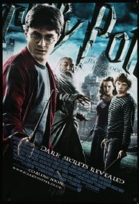 1t414 HARRY POTTER & THE HALF-BLOOD PRINCE advance DS English 1sh 2009 Radcliffe, Grint & Wright!