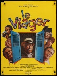 1t482 ANNUITY French 23x31 1972 Pierre Tchernia's Le Viager, Michel Serrault and top cast!
