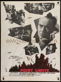1t493 FAIL SAFE French 23x31 1964 directed by Sidney Lumet, sitting on the brink of eternity!