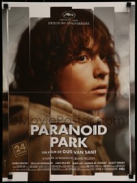 1t539 PARANOID PARK advance French 16x21 2007 Gus Van Sant directed, Gabe Nevins, Taylor Momsen!
