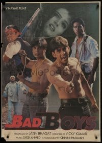 1t039 BAD BOYS Indian 2003 Viky Kimar, Gulshan Grover, Mohan Joshi, Nitin Raikwar!