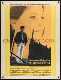 1t043 SUMMER OF '42 Indian 1971 in everyone's life there's a summer like this, Jennifer O'Neill!