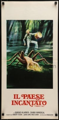 1t261 FANDO & LIS Italian locandina 1980 Alejandro Jodorowsky, Mafe art of topless spider woman!