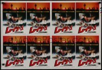 1t773 RAIDERS OF THE LOST ARK 2-sided Japanese 22x31 uncut Chirashis 1981 adventurer Harrison Ford!