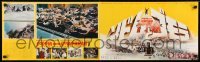 1t771 SODOM & GOMORRAH Japanese 12x41 press sheet 1963 Robert Aldrich, Pier Angeli, sinful cities!
