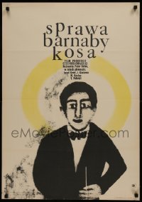 1t579 CASE OF BARNABAS KOS Polish 23x33 1967 Solan's Pripad Barnabas Kos, Krzymuska-Stokowska art!