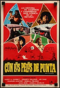 1t072 CARRY ON SCREAMING South American 1966 English sexy horror!
