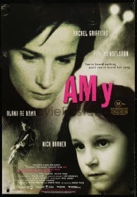 1t125 AMY Australian 1sh 1997 Alana De Roma in the title role as Amy Enker, you've heard nothing!