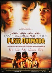 1t131 BURNING MONEY Spanish 2000 Plata Quemada, Leonardo Sbaraglia, Eduardo Noriega, Pablo Echarri!