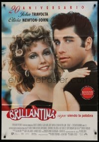 1t141 GREASE DS Spanish R1998 John Travolta & Olivia Newton-John in a most classic musical!
