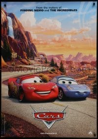 1t022 CARS Swiss 2006 Walt Disney animated automobile racing, romantic image!