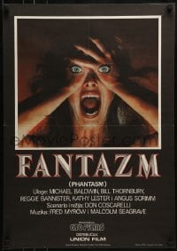 1t334 PHANTASM Yugoslavian 19x27 1979 if this one doesn't scare you, you're already dead, cool!