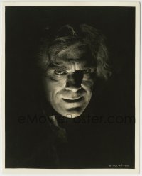 1w155 BLACK ROOM deluxe 8x10 still 1935 wonderful c/u of Boris Karloff in shadows by A.L. Schafer!