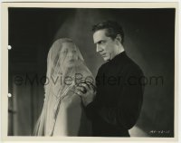 1w159 CHANDU THE MAGICIAN 8x10.25 still 1932 wonderful c/u of Bela Lugosi mesmerizing Irene Ware!