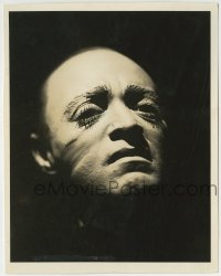 1w167 FACE BEHIND THE MASK 8x10 key book still 1941 spooky Peter Lorre portrait by Whitey Schafer!