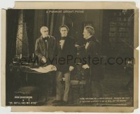 1w163 DR. JEKYLL & MR. HYDE 8x10 LC 1920 John Barrymore says Hyde has done him a great service!
