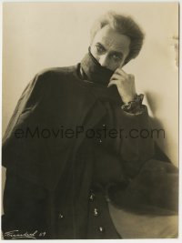 1w174 MAN WHO LAUGHS 7x9.5 still 1928 best Freulich close up portrait of disfigured Conrad Veidt!