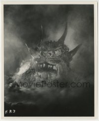 1w179 NIGHT OF THE DEMON 8.25x10 still 1957 Tourneur, best image of the wackiest monster from Hell!