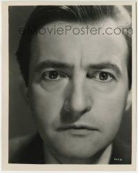 1w160 CLAIRVOYANT English 8x10.25 still 1934 super close up of real mind reader Claude Rains!