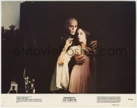 1x032 NOSFERATU THE VAMPYRE color 11x14 still #4 1979 Klaus Kinski, Isabella Adjani, Werner Herzog!