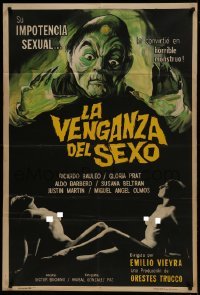 1x079 CURIOUS DR. HUMPP Argentinean 1969 La veganza del sexo, sexy Argentine sci-fi horror!
