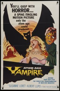 1x315 ATOM AGE VAMPIRE 1sh 1963 Majano's Seddok, l'erede di Satana, terrifying man monster!